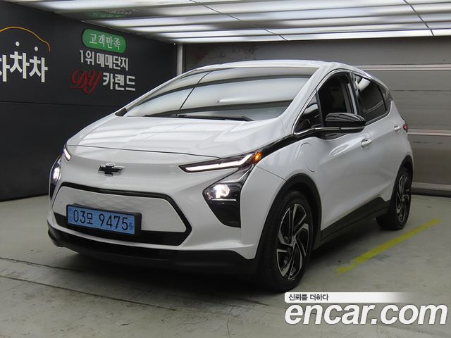 Chevrolet (Daewoo) Bolt EV из Кореи Encar