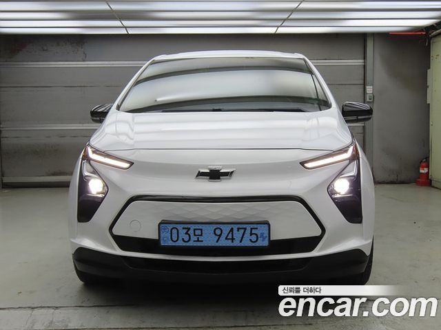 Chevrolet (Daewoo) Bolt EV из Кореи Encar