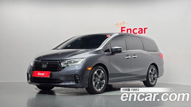 Honda Odyssey из Кореи Encar