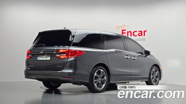 Honda Odyssey из Кореи Encar