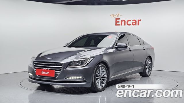 Hyundai Genesis из Кореи Encar