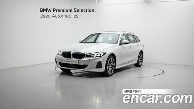 BMW 3-Series из Кореи Encar