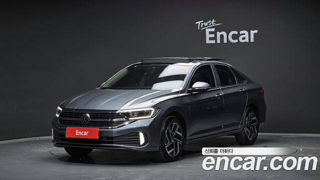 Volkswagen Jetta из Кореи Encar