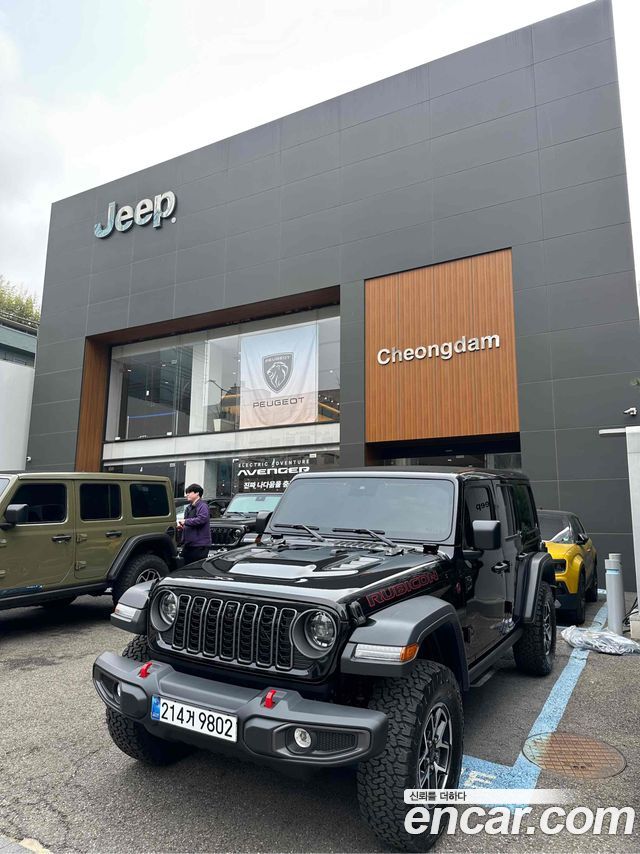 Jeep Wrangler из Кореи Encar