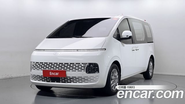 Hyundai Staria из Кореи Encar