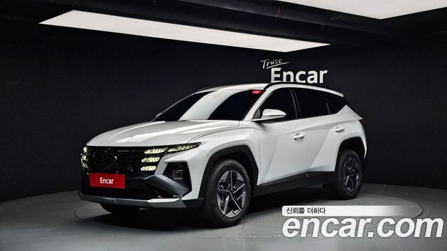 Hyundai Tucson из Кореи Encar