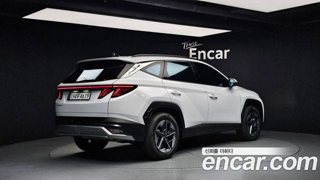 Hyundai Tucson из Кореи Encar