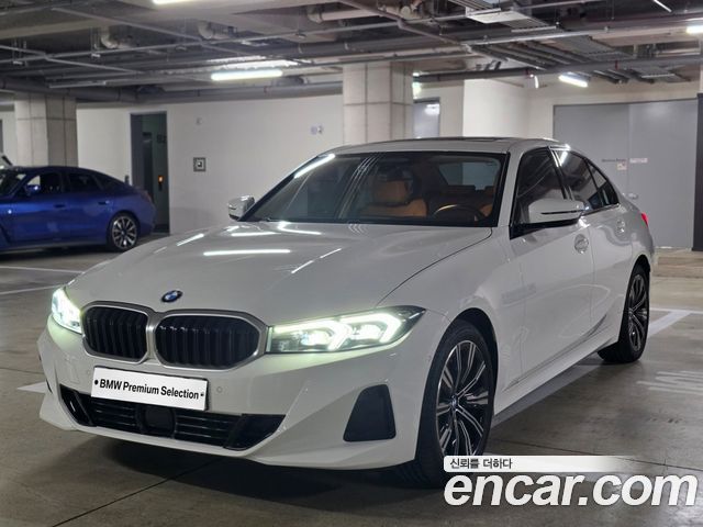 BMW 3-Series из Кореи Encar