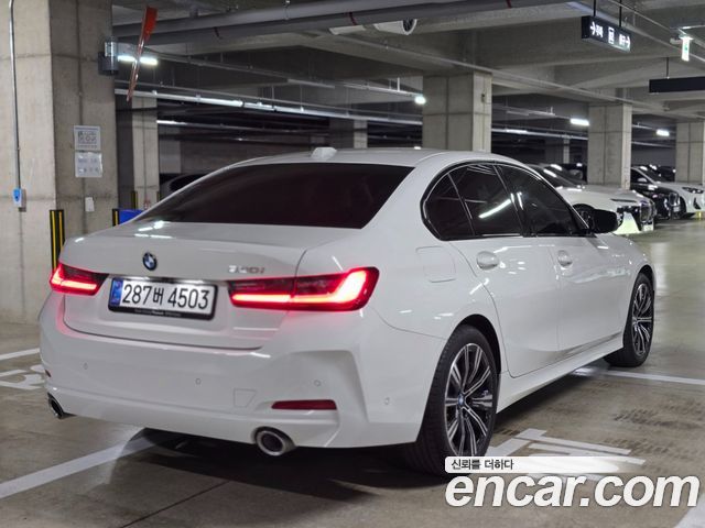 BMW 3-Series из Кореи Encar