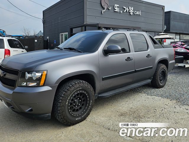 Chevrolet Avalanche из Кореи Encar