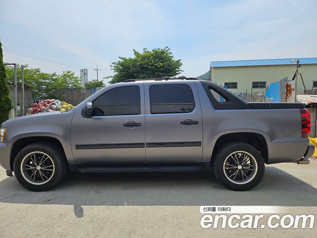 Chevrolet Avalanche из Кореи Encar