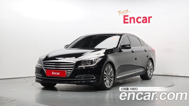 Hyundai Genesis из Кореи Encar