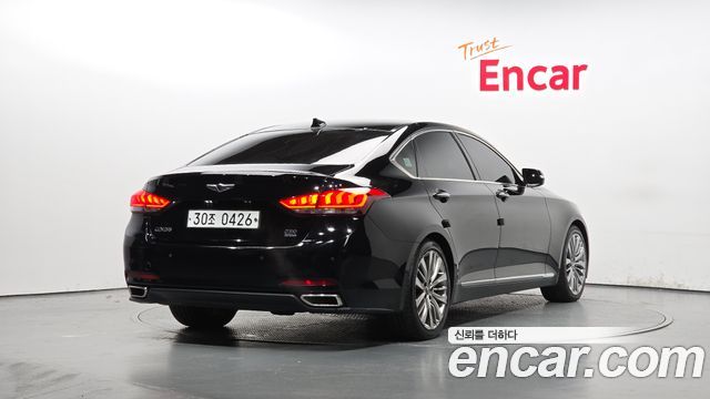 Hyundai Genesis из Кореи Encar