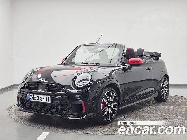 Mini Cooper Convertible из Кореи Encar