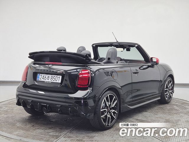 Mini Cooper Convertible из Кореи Encar