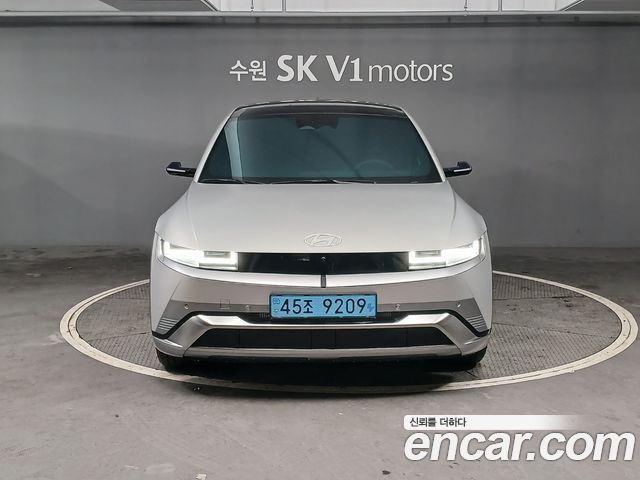 Hyundai Ioniq5 из Кореи Encar