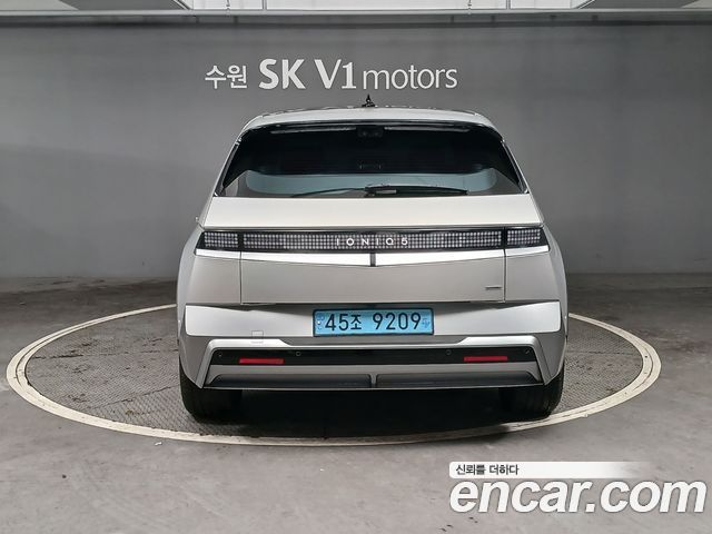 Hyundai Ioniq5 из Кореи Encar