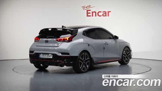 Hyundai Veloster из Кореи Encar