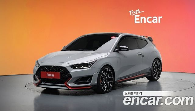 Hyundai Veloster из Кореи Encar