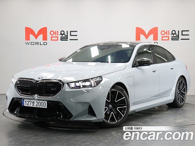 BMW M5 из Кореи Encar