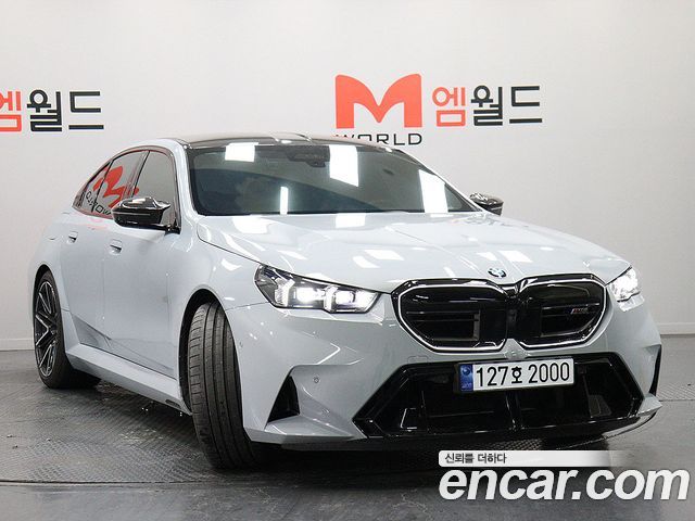 BMW M5 из Кореи Encar