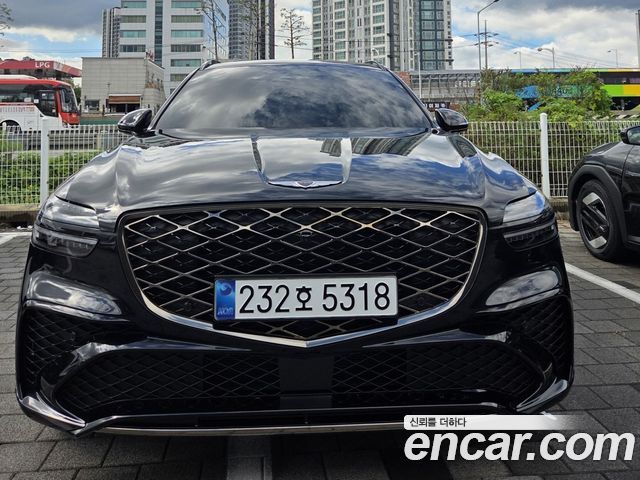 Genesis GV70 из Кореи Encar