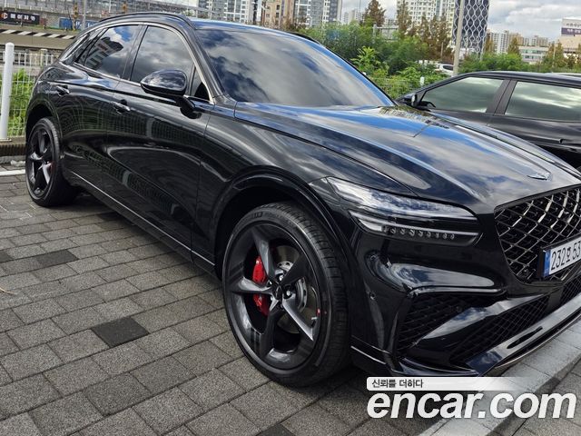 Genesis GV70 из Кореи Encar