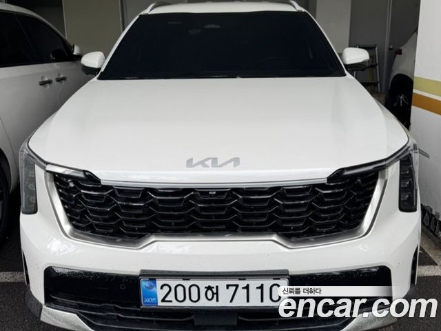 Kia Sorento из Кореи Encar