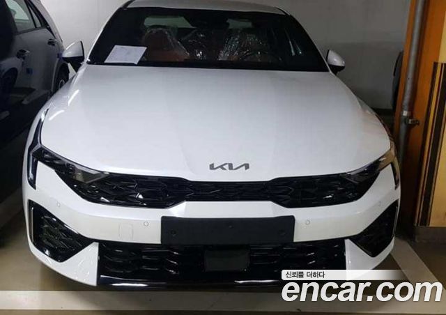 Kia K5 из Кореи Encar