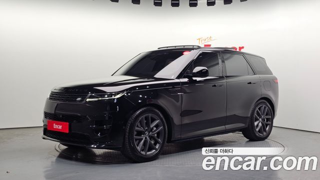 Land Rover Range Rover Sport из Кореи Encar