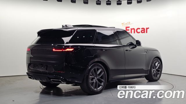 Land Rover Range Rover Sport из Кореи Encar