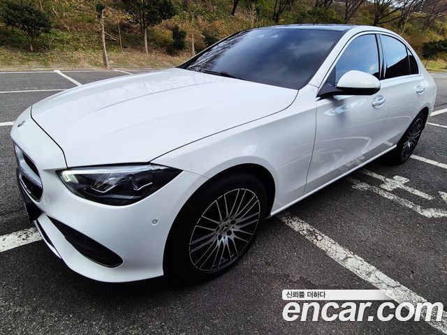 Mercedes-Benz C-Class из Кореи Encar
