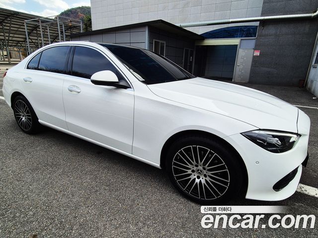 Mercedes-Benz C-Class из Кореи Encar