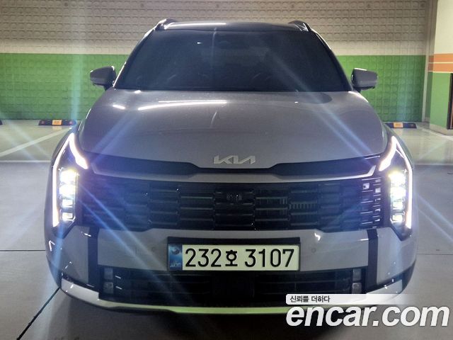 Kia Sportage из Кореи Encar