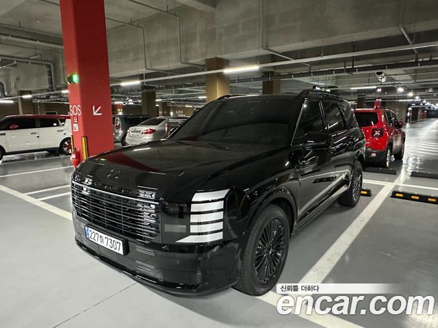 Hyundai Palisade из Кореи Encar