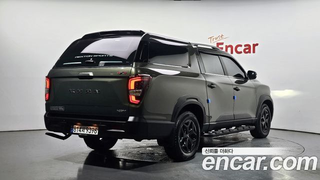 Ssangyong Rexton из Кореи Encar