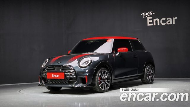 Mini Cooper из Кореи Encar