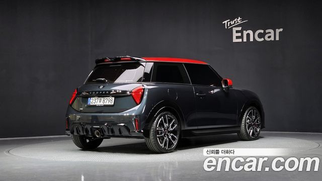 Mini Cooper из Кореи Encar