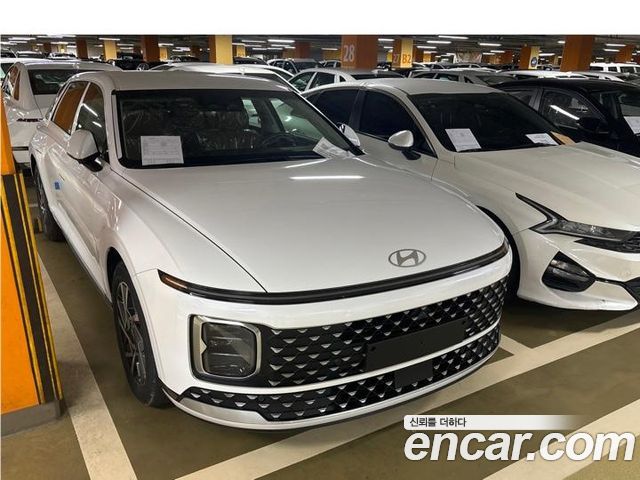 Hyundai Grandeur из Кореи Encar