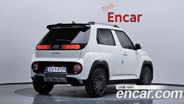 Hyundai Casper из Кореи Encar