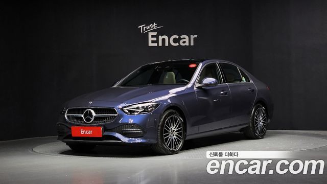 Mercedes-Benz C-Class из Кореи Encar