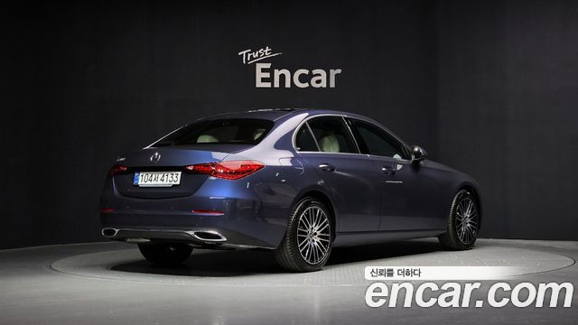 Mercedes-Benz C-Class из Кореи Encar