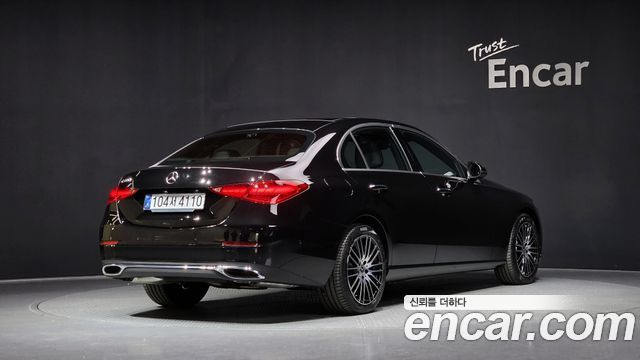 Mercedes-Benz C-Class из Кореи Encar