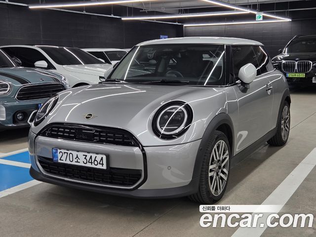 Mini Cooper из Кореи Encar