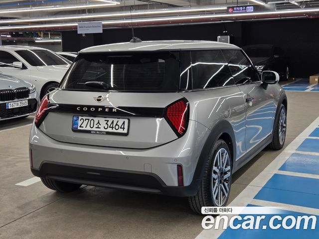 Mini Cooper из Кореи Encar