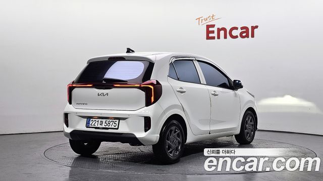 Kia morning из Кореи Encar