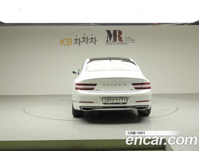 Genesis G80 из Кореи Encar