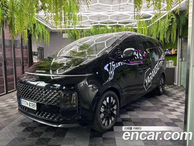 Hyundai Staria из Кореи Encar