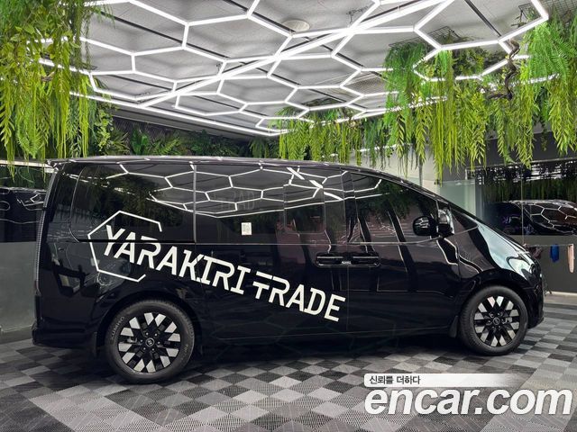 Hyundai Staria из Кореи Encar