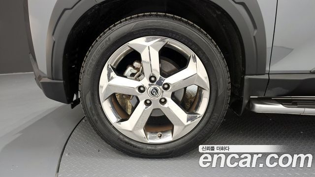 Ssangyong Rexton Diesel 2.2 4WD Noblesse — пробег 71 535 км